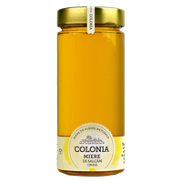 Miere de salcam cruda, 800 g, Colonia