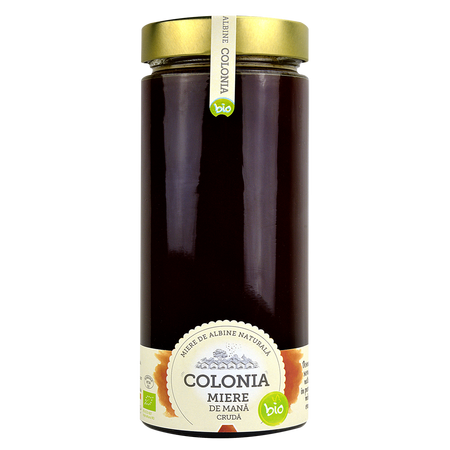 Miere de mana bio, 800 g, Colonia