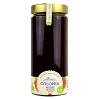 Miere de mana cruda bio, 800 g, Colonia