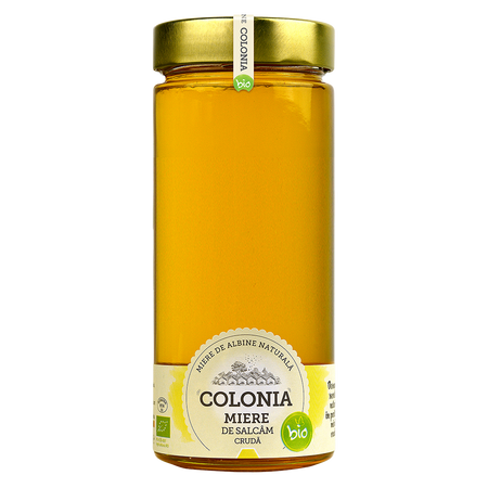 Miere de salcam cruda bio