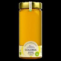 Miere de salcam cruda bio, 800 g, Colonia