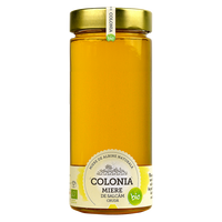 Miere de salcam cruda bio, 800 g, Colonia