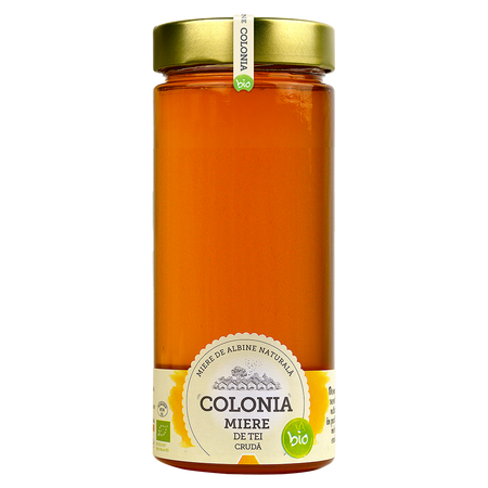 Miere de tei cruda bio