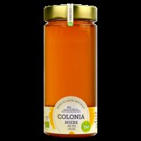 Miere de tei bio cruda, 800 g, Colonia