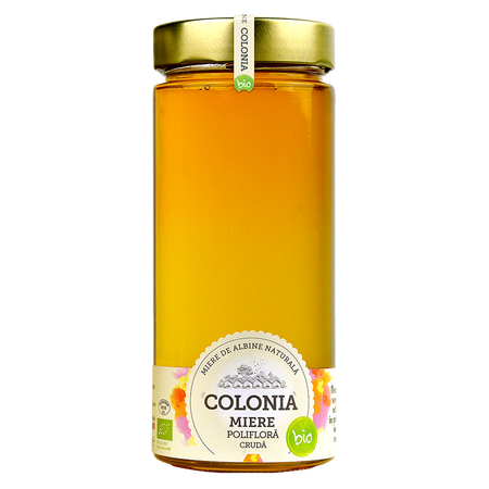 Miere poliflora bio cruda