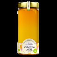 Miere poliflora bio cruda, 800 g, Colonia