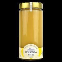 Miere de rapita cruda, 800 g, Colonia