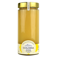 Miere de rapita cruda, 800 g, Colonia