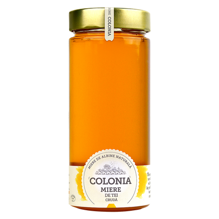 Miere de tei cruda