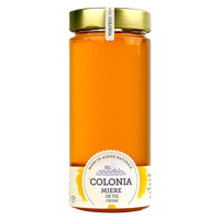 Miere de tei cruda, 800 g, Colonia