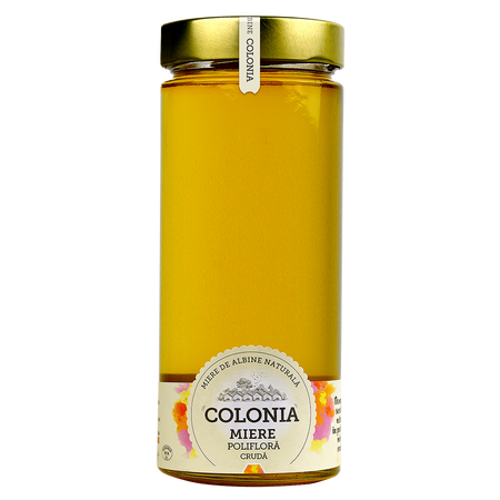 Miere poliflora cruda