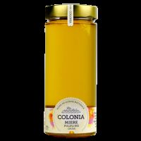 Miere poliflora cruda, 800 g, Colonia
