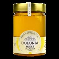 Miere de salcam cruda, 420 g, Colonia