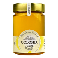 Miere de salcam cruda, 420 g, Colonia