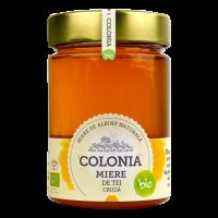 Miere de tei bio cruda, 420 g, Colonia