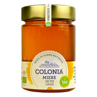 Miere de tei bio cruda, 420 g, Colonia