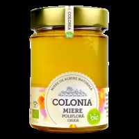 Miere poliflora bio cruda, 420 g, Colonia