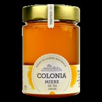 Miere de tei cruda, 420 g, Colonia