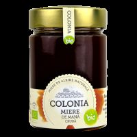 Miere de mana bio cruda, 420 g, Colonia