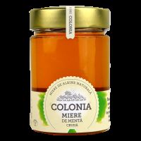 Miere de menta cruda, 420 g, Colonia