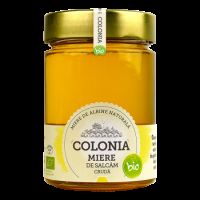 Miere de salcam bio cruda, 420 g, Colonia