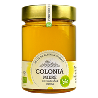 Miere de salcam bio cruda, 420 g, Colonia