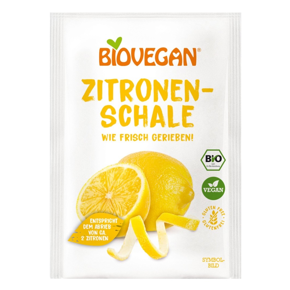 Coaja de lamaie bio, 9 g, Biovegan