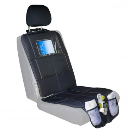 Protectie bancheta auto cu buzunar Ipad Luxury