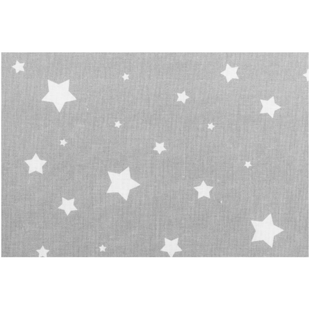 Saltea pliabila Star Grey, 120x60x4 cm, Fillikid 489662