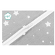 Saltea pliabila Star Grey, 120x60x4 cm, Fillikid 489661