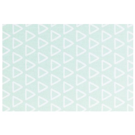 Saltea pliabila Mint Triangle, 120x60x4 cm, Fillikid 489666