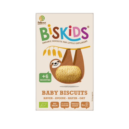 Biscuiti eco pentru copii, cu ovaz Biskids