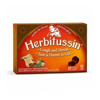 Herbitussin tuse si durere in gat, 12 pastile, Herbitussin