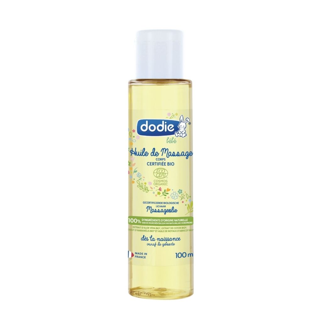 Ulei de masaj bio, 100 ml, Dodie