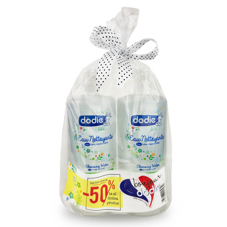 Pachet  Apa de curatare 3in1 pentru sezut, fata si corp,