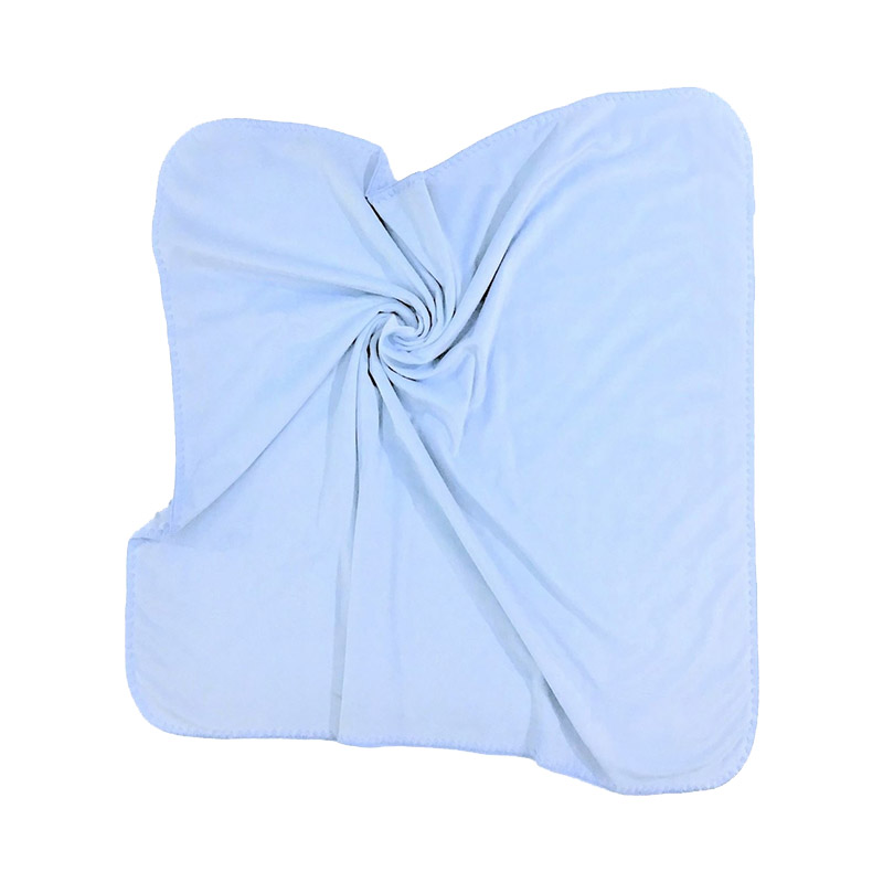 Patura bleu cu buline reliefate Petit stars, 80x110 cm, Bimbi Pirulos