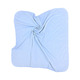 Patura bleu cu buline reliefate Petit stars, 80x110 cm, Bimbi Pirulos 489913