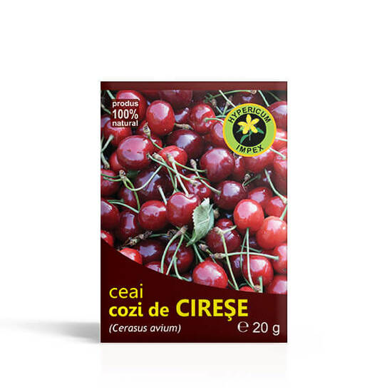 ceai cozi de cirese