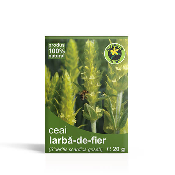 Ceai iarba de fier, 20 g, Hypericum Impex