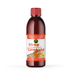 Sirop de catina fara zahar adaugat, 500 ml, Hypericum
