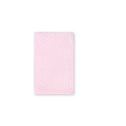 Patura roz cu buline reliefate, 80x110 cm, Pirulos