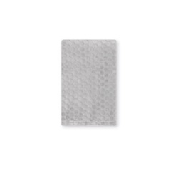 Patura gri cu buline reliefate, 80x110 cm, Pirulos