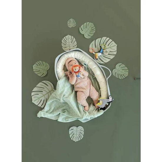 Jucarie zornaitoare Zebra Dizi, +0 luni, Taf Toys 489860