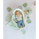 Jucarie zornaitoare Zebra Dizi, +0 luni, Taf Toys 489858