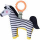 Jucarie zornaitoare Zebra Dizi, +0 luni, Taf Toys 489864