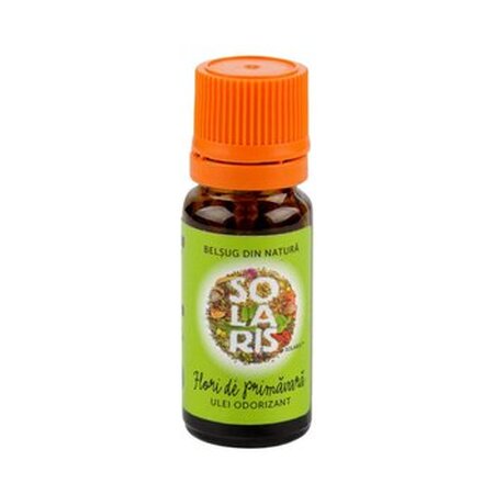Ulei odorizant Flori de primavara, 10 ml, Solaris