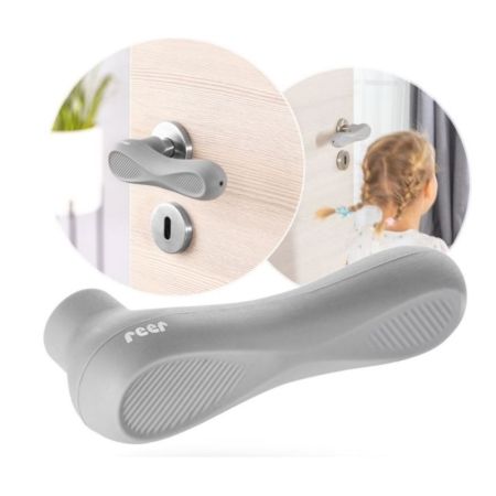 Set protectii din silicon pentru clanta usii, 2 bucati, Reer 489894