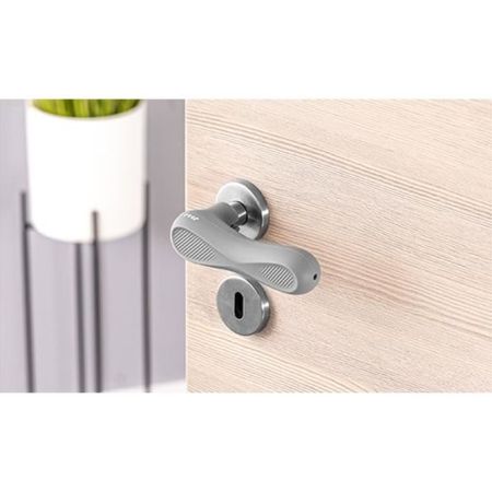 Set protectii din silicon pentru clanta usii, 2 bucati, Reer 489888