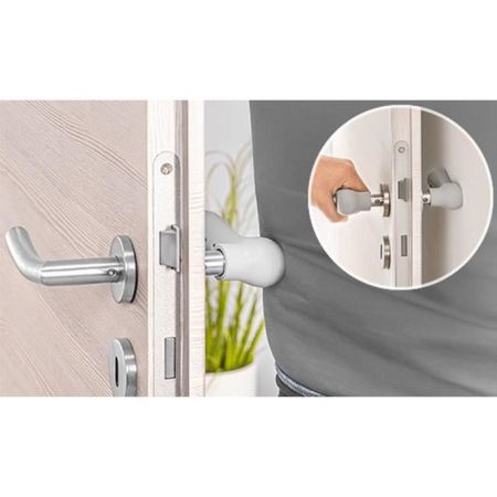 Set protectii din silicon pentru clanta usii, 2 bucati, Reer 489889