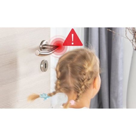 Set protectii din silicon pentru clanta usii, 2 bucati, Reer 489895